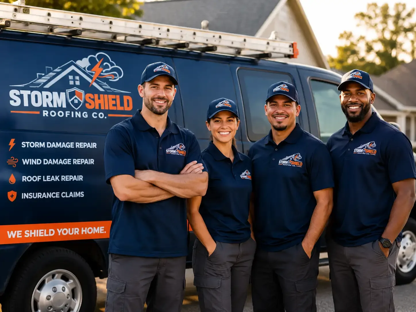 Storm Damage Roof Repair company in Ball Ground, GA