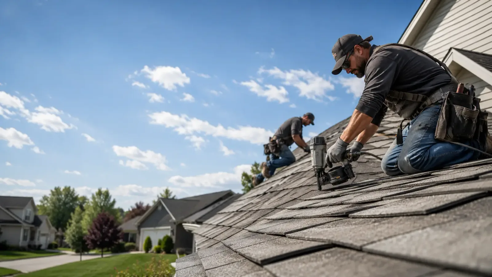 Storm Damage Roof Repair in Ball Ground, GA near me